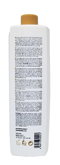 NHP Nutri Argan Nourishing Shampoo with Macadamia Oil (Dry and Colored Hair)