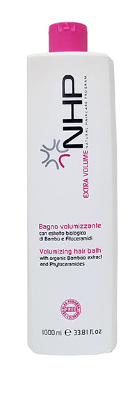 NHP Extra Volume Shampoo Volumizing with Bamboo Extract Paraben Sulfate Free