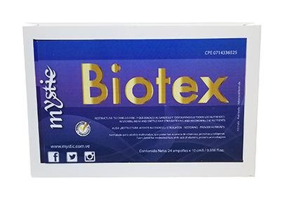 Mystic Biotex Ampoule (Pack 24 x 10 cc ) Anti-Frizz, Restores and Repairs Damaged Hair