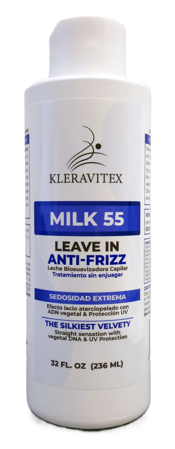 KLERAVITEX Milk 55 Leave In Conditioner Hair Detangler Cream