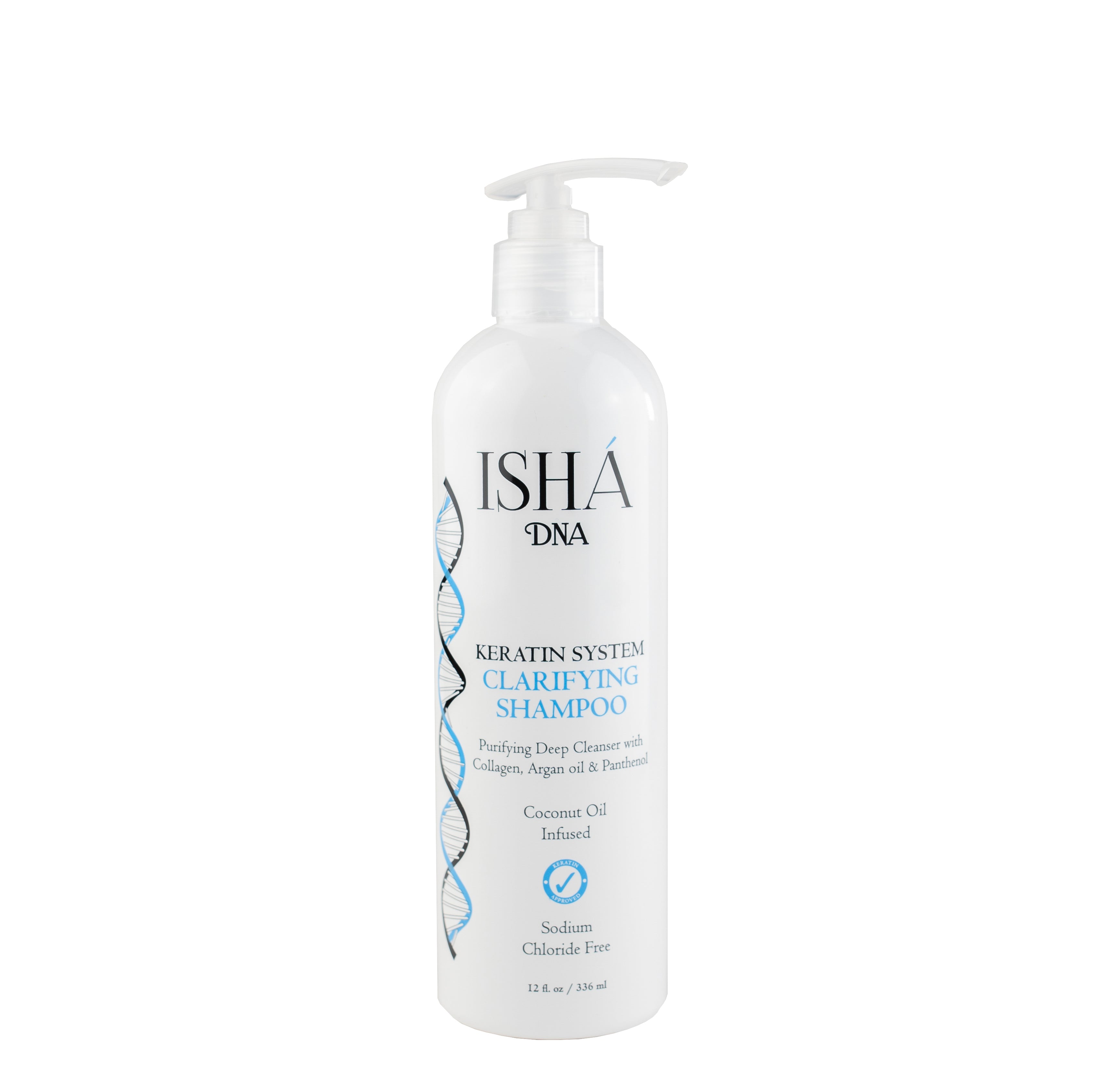 ISHA DNA Keratin System Clarifying Shampoo Interbeauty USA