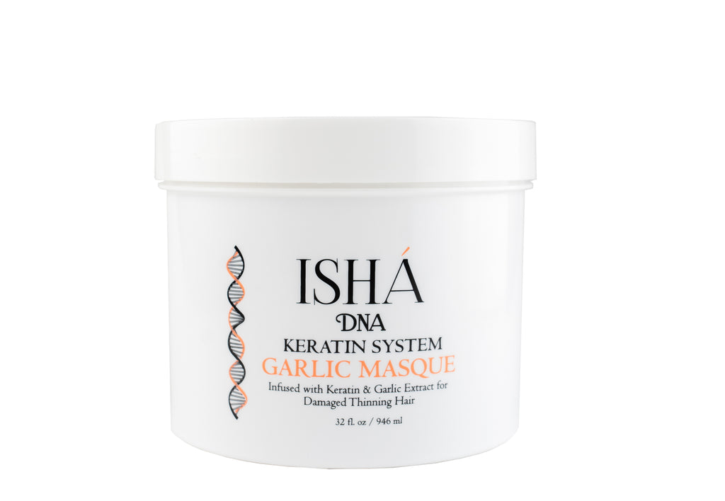 ISHA DNA Keratin System Garlic Masque