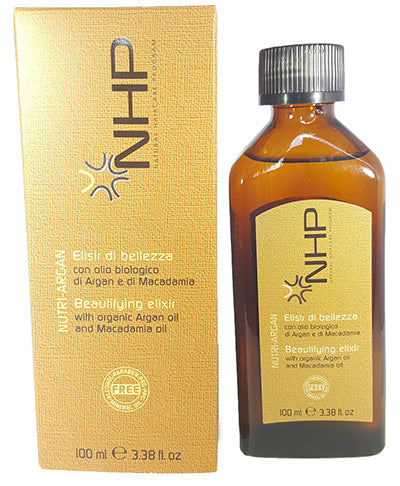 NHP Nutri Argan Beautifying Elixir