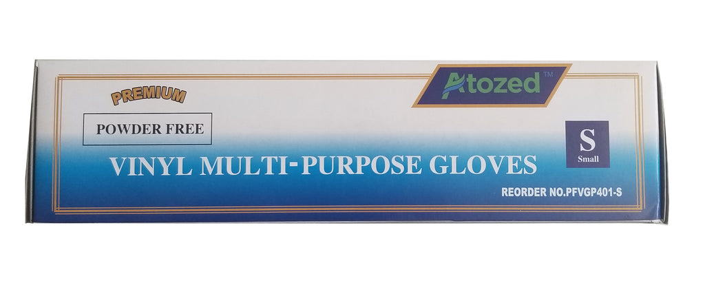 Disposable Gloves - Powder and Latex Free -Non-Sterile - 100 Gloves per Box